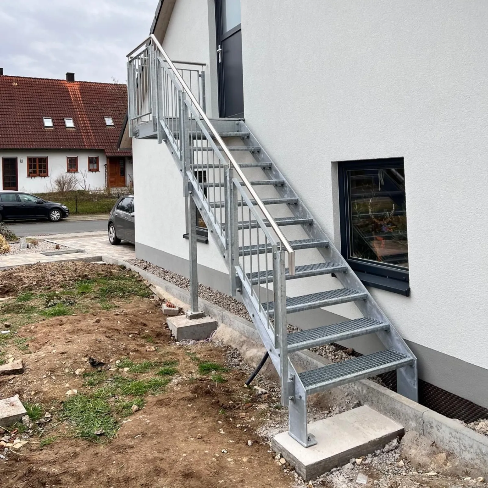 Metalltreppe von Metallbau Heinz