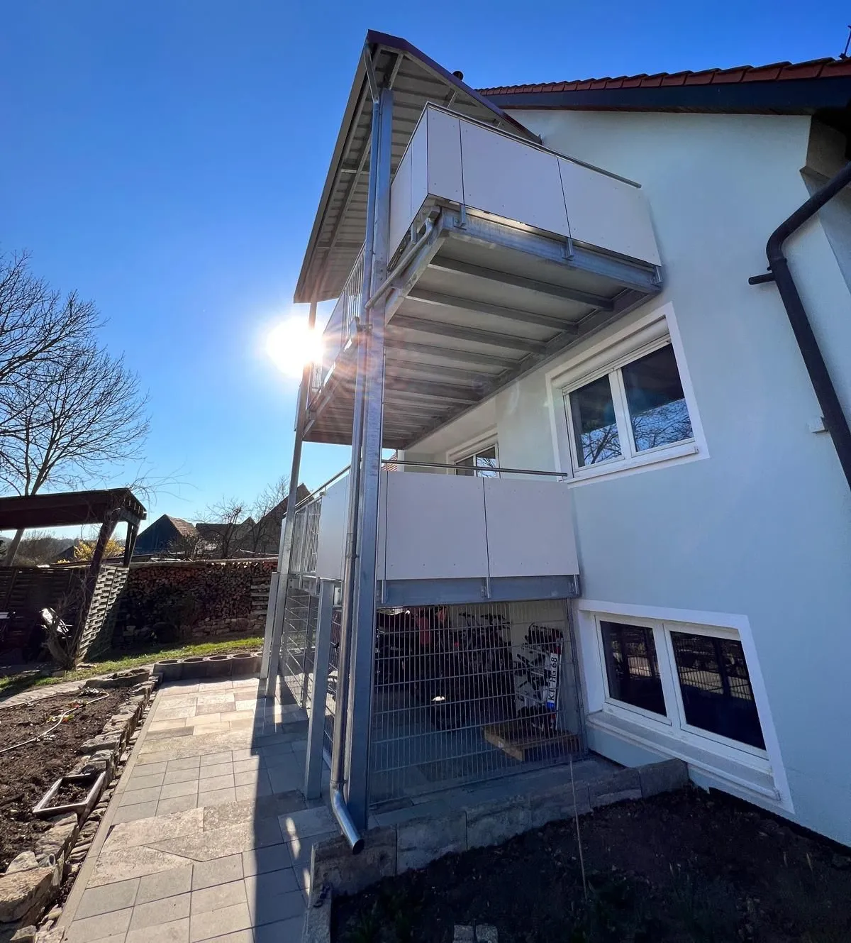 Balkon von Metallbau Heinz